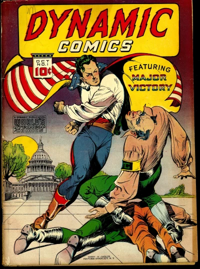 Cover of Issue #1