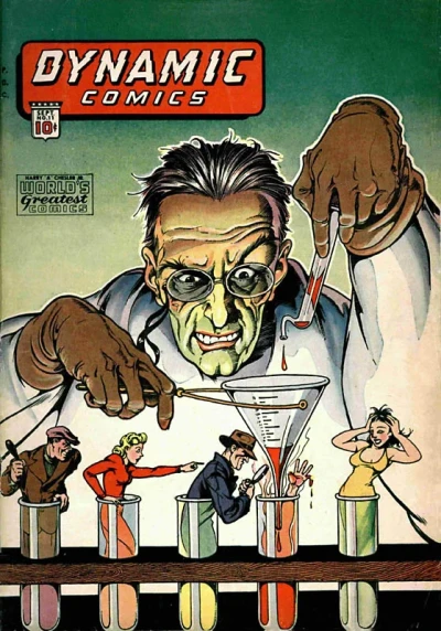 Cover of Issue #11