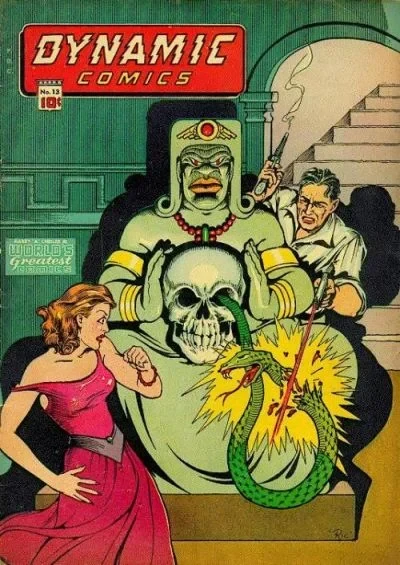 Cover of Issue #13