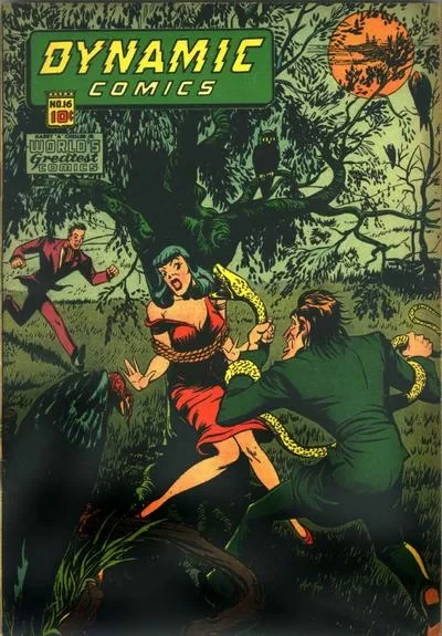 Cover of Issue #16
