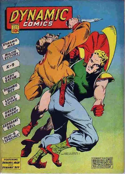Cover of Issue #3