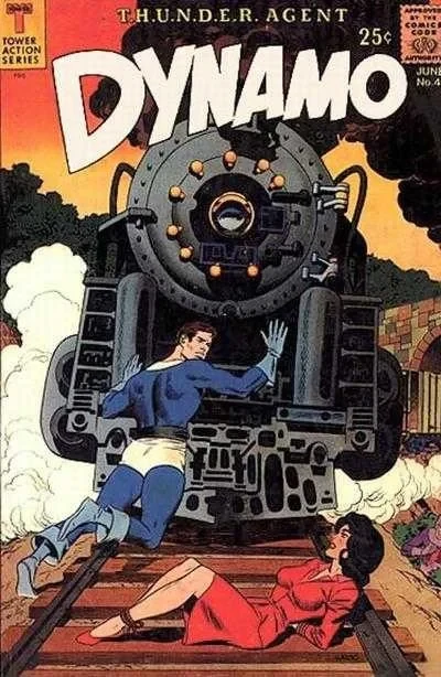 Cover of Issue #4