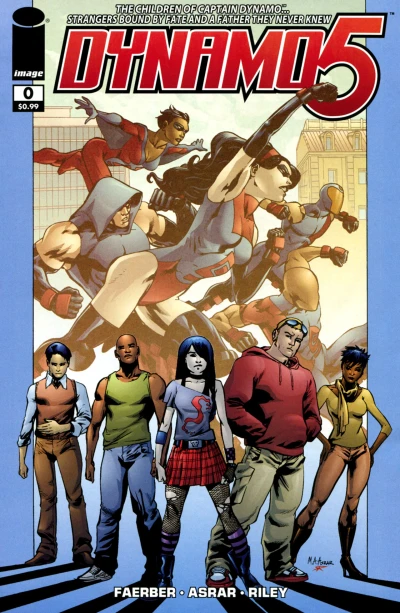Cover of Issue #0