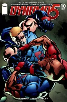 Cover of Issue #10