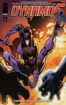 Cover of Issue #14
