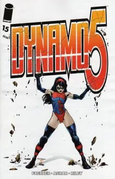 Cover of Issue #15