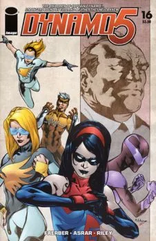 Cover of Issue #16