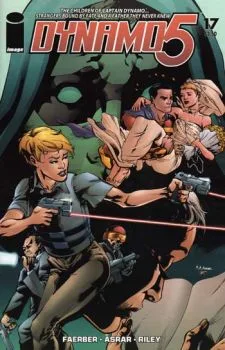 Cover of Issue #17
