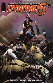 Cover of Issue #18