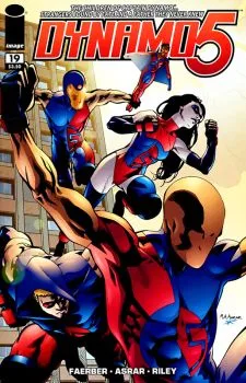 Cover of Issue #19