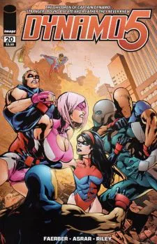 Cover of Issue #20