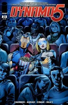 Cover of Issue #21
