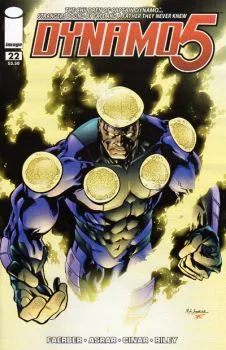 Cover of Issue #22