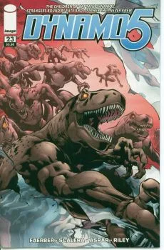 Cover of Issue #23