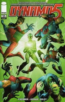 Cover of Issue #25