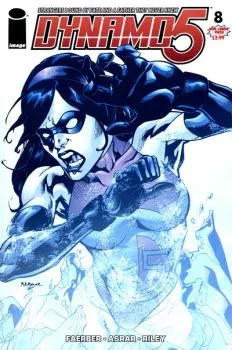 Cover of Issue #8