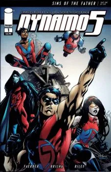 Cover of Sins of the Father, Part 1 of 5