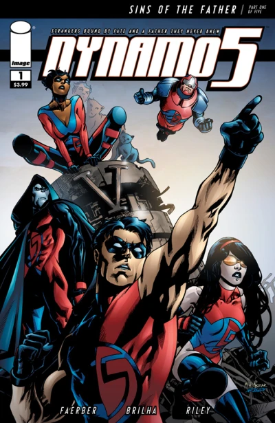 Cover of Sins of the Father, Part 1 of 5