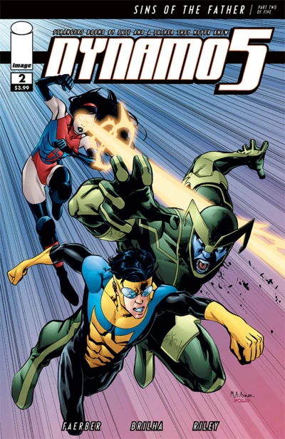 Cover of Sins of the Father, Part 2 of 5