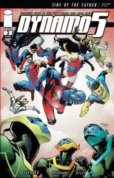 Cover of Sins of the Father, Part 3 of 5