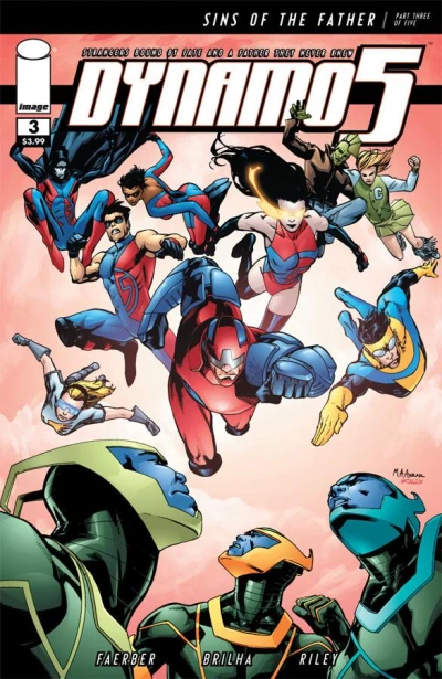 Cover of Sins of the Father, Part 3 of 5