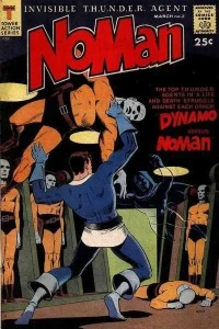 Dynamo vs. NoMan; The Weird Case of the Kiss of Death; The Web Tightens; Target NoMan; A Quick Change of Mind!