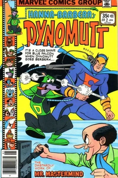 Cover of Issue #2
