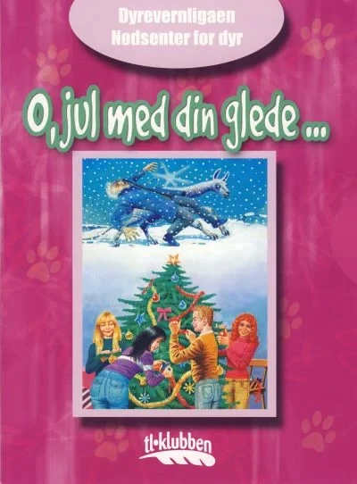 Cover of O, Jul med din glede ...