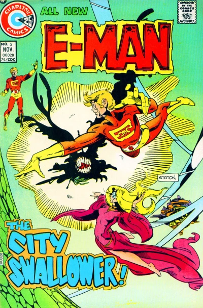 Cover of The City Swallower!