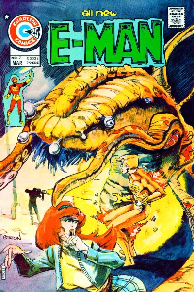 Cover of TV Man