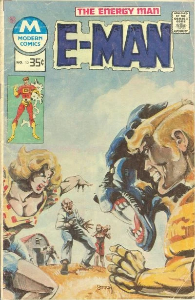 Cover of Issue #10