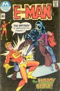 The Energy Crisis!, The Battery & Travis in the Dragon Killer