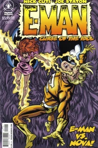 E-Man vs. Nova