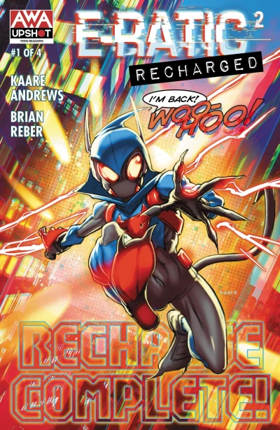 Cover of Issue #1