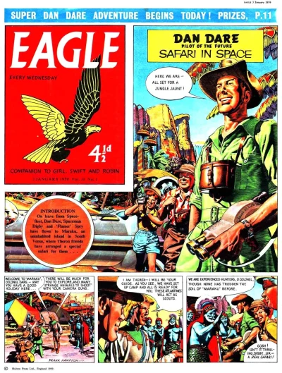 Cover of Issue #1001