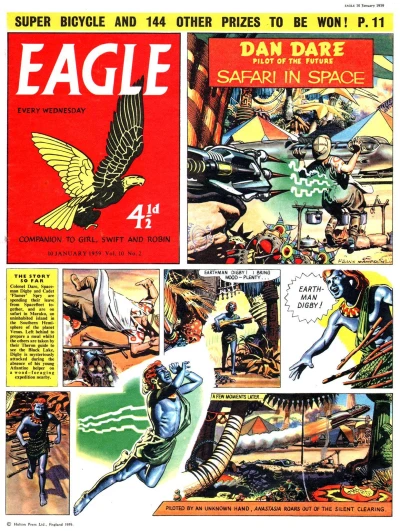 Cover of Issue #1002