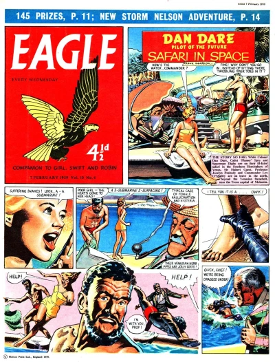 Cover of Issue #1006