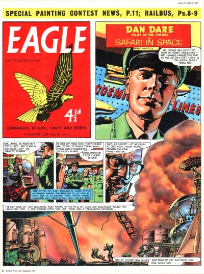 Cover of Issue #1011