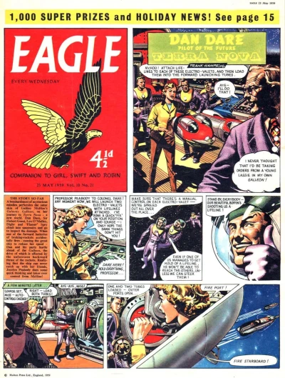 Cover of Issue #1021