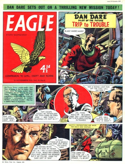 Cover of Issue #1041