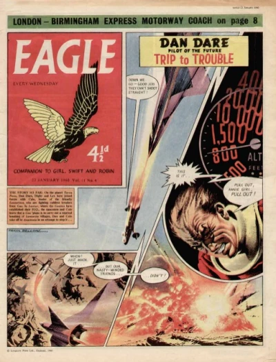 Cover of Issue #1104