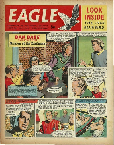 Cover of Issue #1136