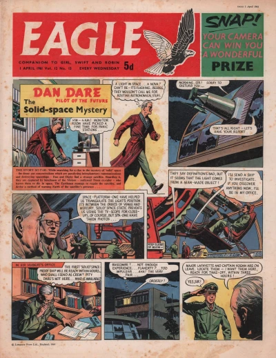 Cover of Issue #1213