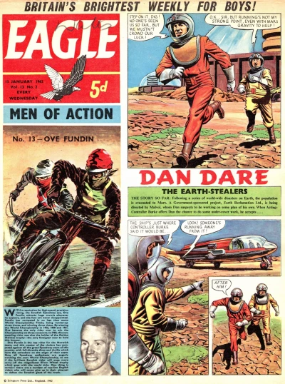 Cover of Issue #1302