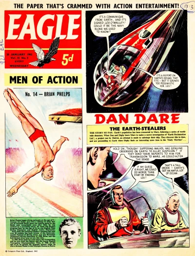 Cover of Issue #1303