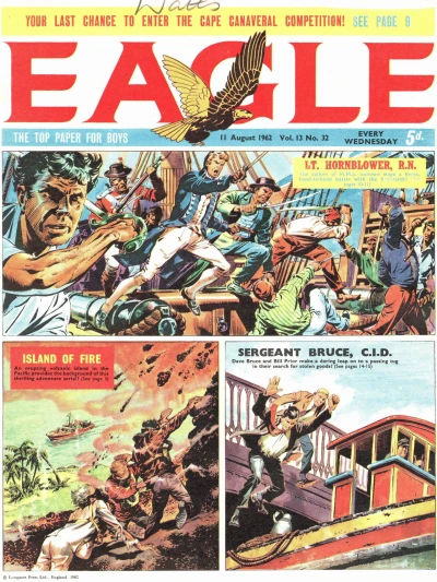 Cover of Issue #1332