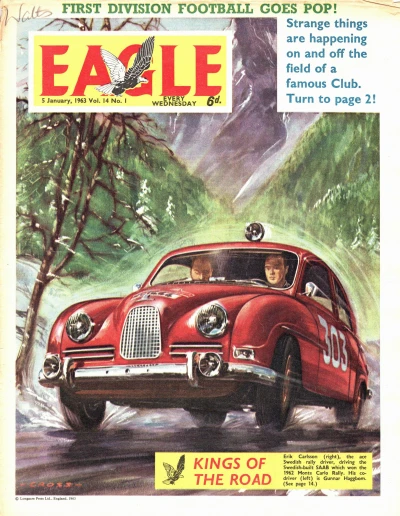 Cover of Issue #1401