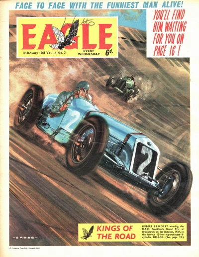 Cover of Issue #1403