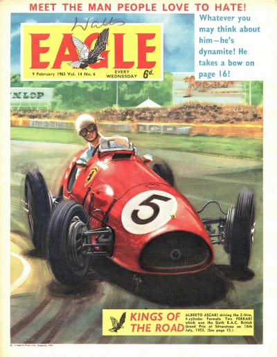 Cover of Issue #1406