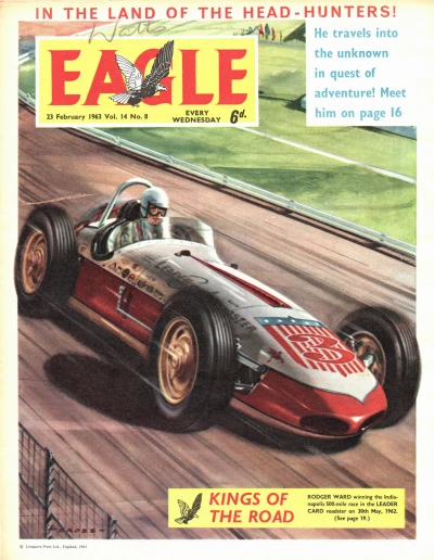 Cover of Issue #1408